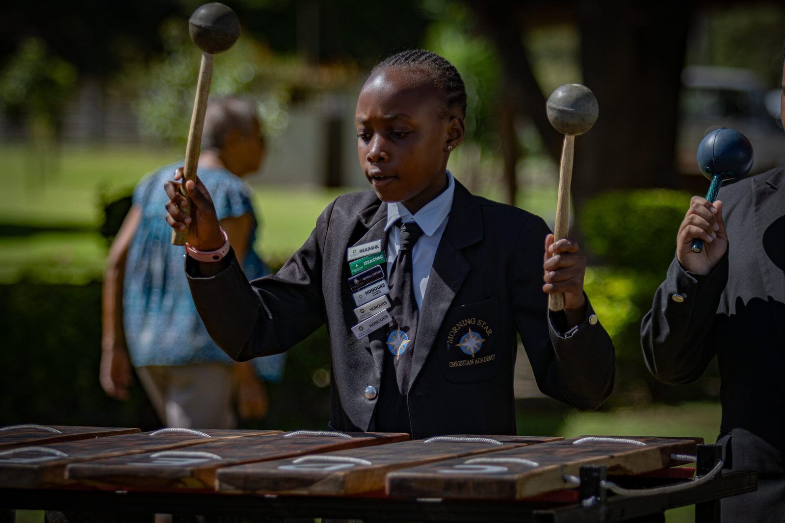 Morning Star school life – students learning and growing 5