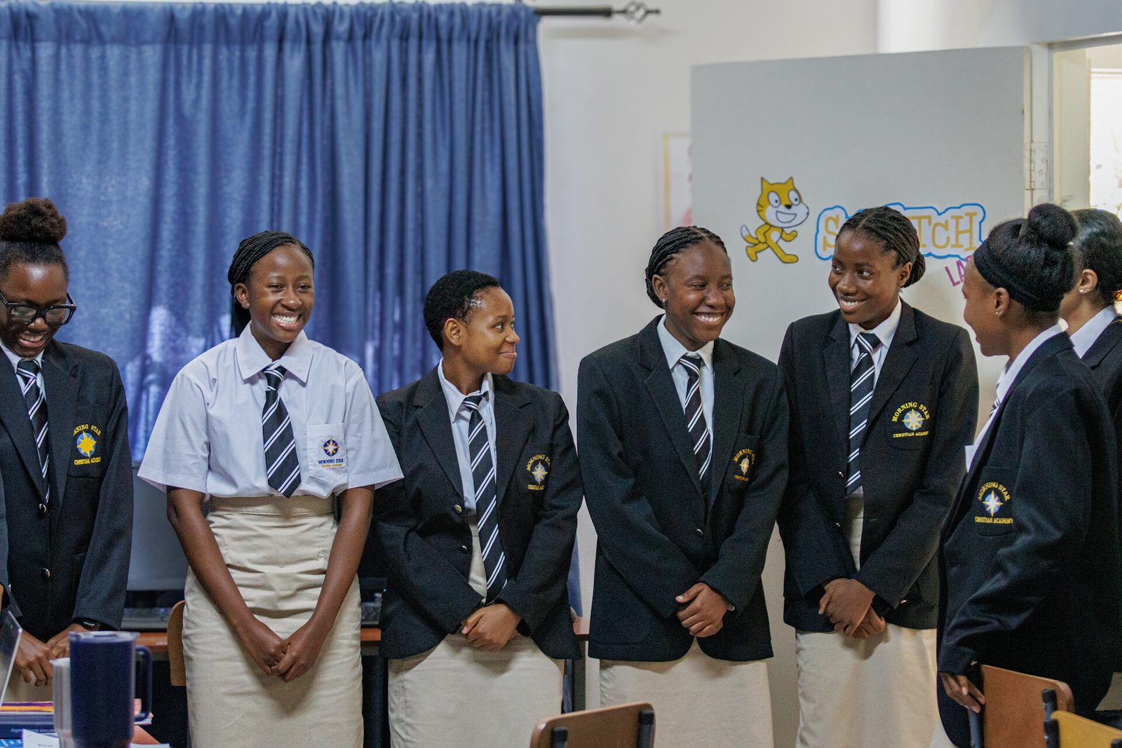 Morning Star school life – students learning and growing 6
